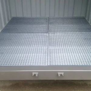 10ft open mesh floor bunded store for sale - Lowood, QLD.