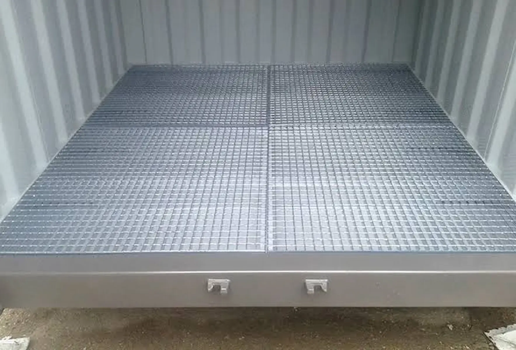 10ft open mesh floor bunded store for sale - Lowood, QLD.