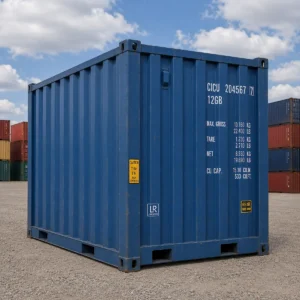 10ft used cargo worthy shipping container for sale - ex-shipping line, Cor-Ten steel, double doors, 14mm marine ply floor, forklift pockets, available in Australia