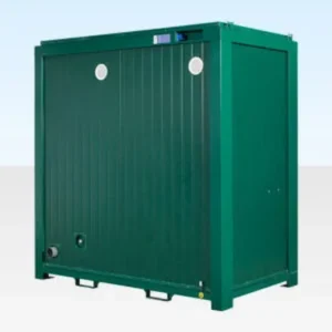 1+1 double mains toilet, 8ft x 5ft, green, Lowood QLD