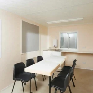 16ft steel anti-vandal canteen cabin, Lowood QLD
