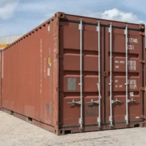 20ft Standard Watertight Container - available in Australia.
