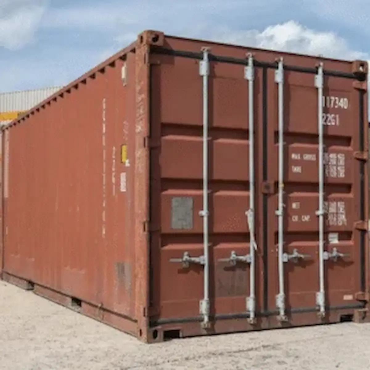 20ft Standard Watertight Container - available in Australia.