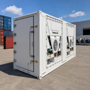 20ft new one-trip blast freezer container, Lowood QLD