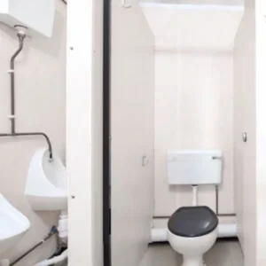 2+1 steel toilet cabin, 12ft x 9ft, Lowood QLD