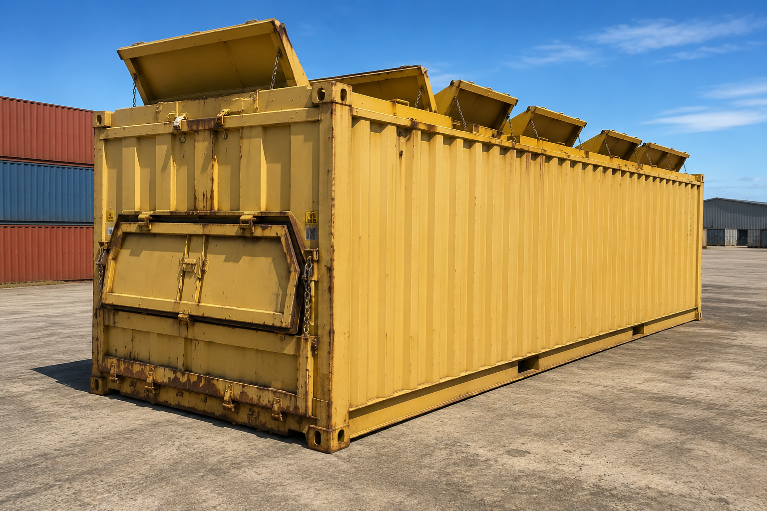 30ft Shipping Containers