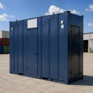 3+1 steel toilet cabin, 16ft x 9ft, Lowood QLD