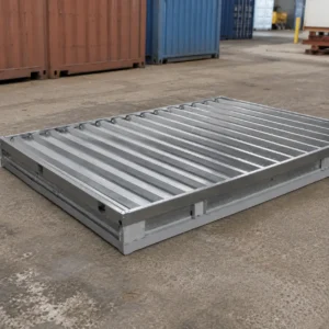 3m x 2.1m galvanised flat-pack storage container — Australia
