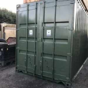40ft as-is high cube container, Lowood QLD