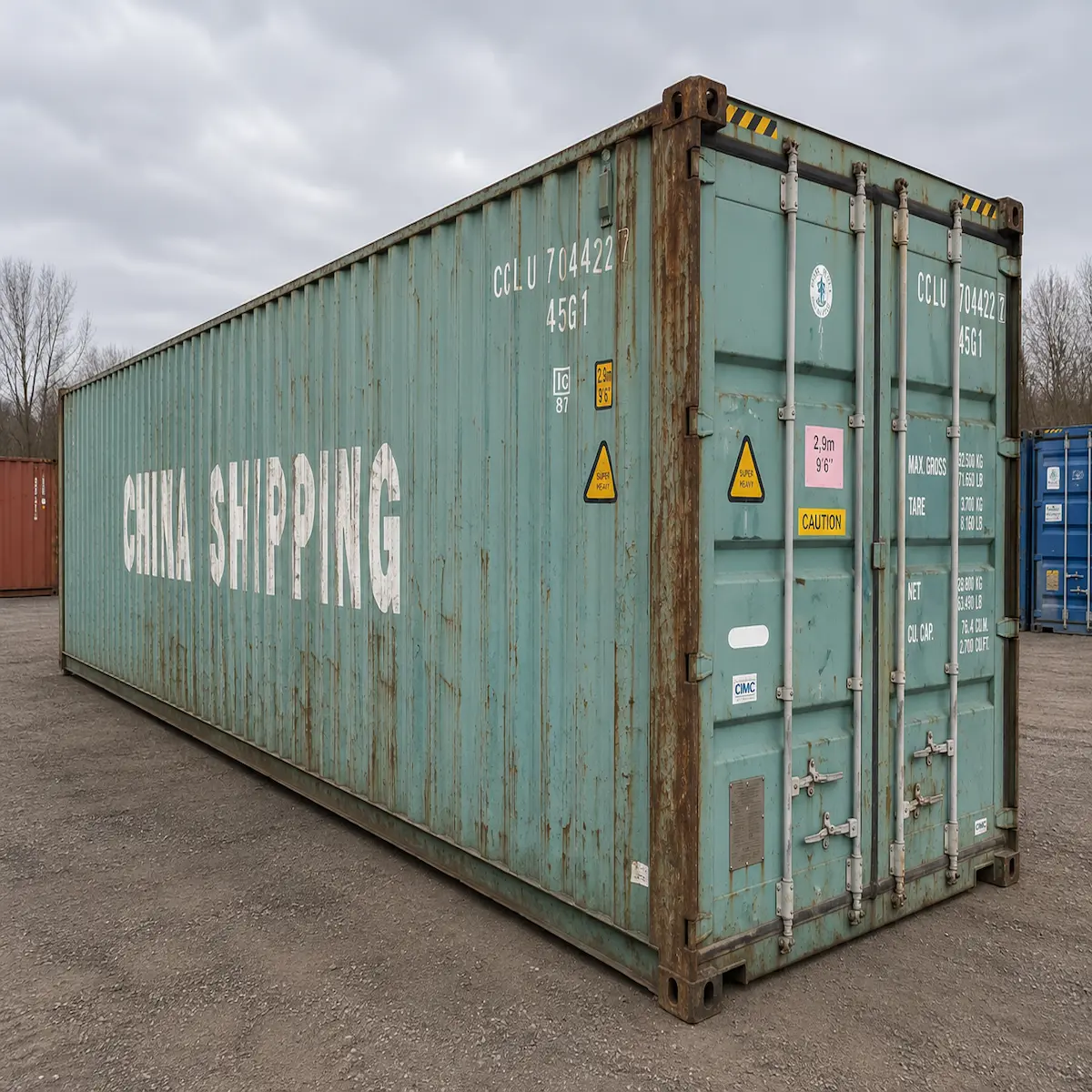 40ft used high cube container wwt available at Lowood QLD, Australia