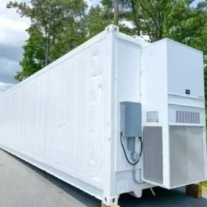 40ft insulated shipping container with Bard HVAC unit, high cube, Lowood QLD