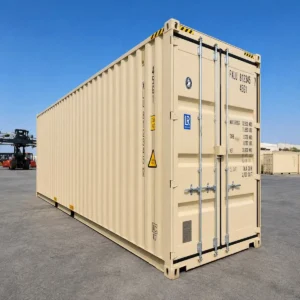 40ft one-trip standard height steel shipping container — Australia