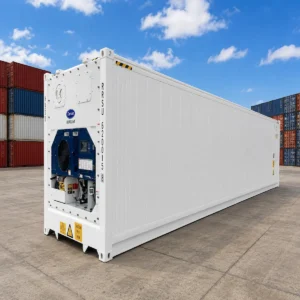 40ft Used Refrigerated Container CW – Carrier reefer machine, high cube, Lowood QLD