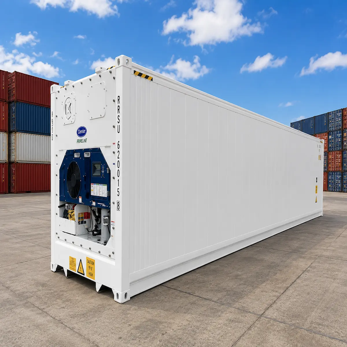 40ft Used Refrigerated Container CW – Carrier reefer machine, high cube, Lowood QLD