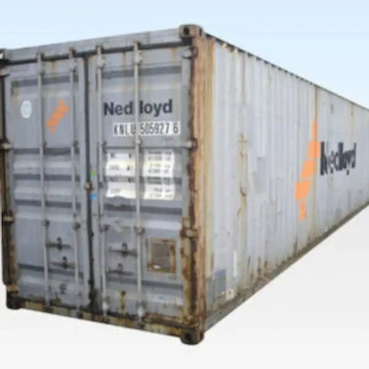 40ft used wind and watertight shipping container, Lowood QLD