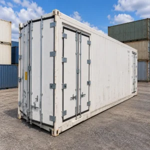 40ft used super freezer container, ultra-low temperature, Lowood QLD