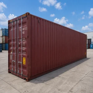 40ft used wind and watertight shipping container, Lowood QLD