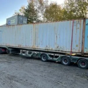 45ft used HC Wind and Watertight shipping container expired CSC — Australia