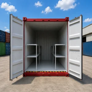 8ft flat floor bunded storage container, Lowood QLD