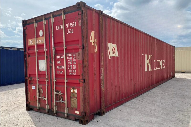 45 Ft Containers