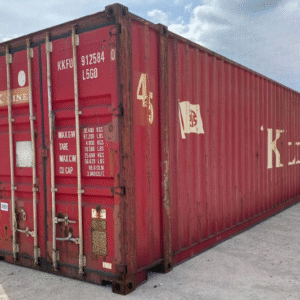 45′ High Cube Wind & Watertight Shipping Containers