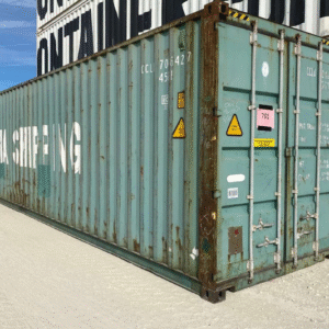 40′ HC Wind and Watertight Shipping Container- Direct Ship