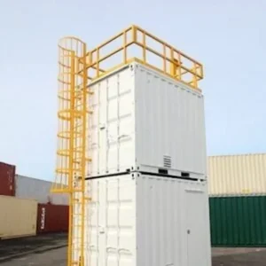 mobile confined space training container, Lowood QLD
