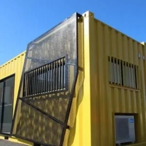 portable site office container, anti-vandal steel, Lowood QLD