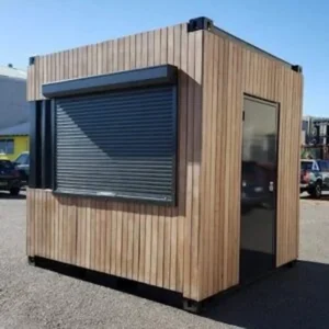 10ft shipping container kitchen — Australia