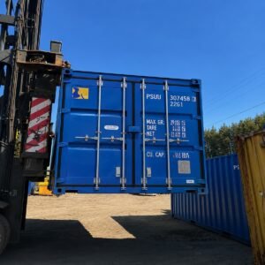 Used 10ft cut down shipping container, unit 2, wind and watertight
