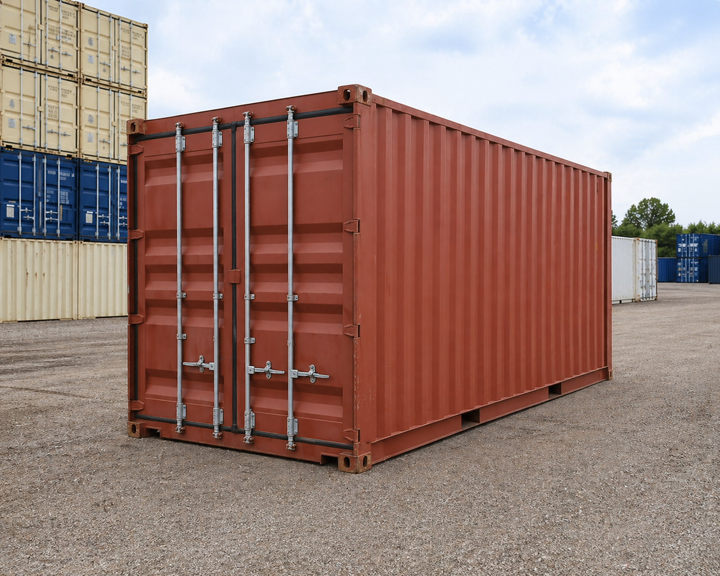 20 FT SHIPPING CONTAINERS