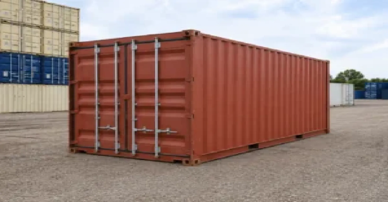 20ft Shipping Containers