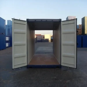 20ft double door shipping container for sale | Aus Container Stands