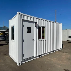 20ft office in refurbished shipping container for sale | Aus Container Stands